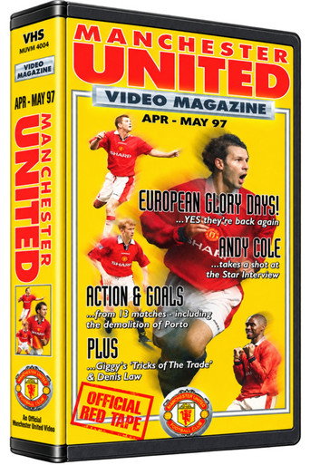 Manchester United Video Magazine - 1996-97 - Apr to May