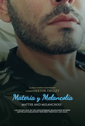 Matter and Melancholy poster