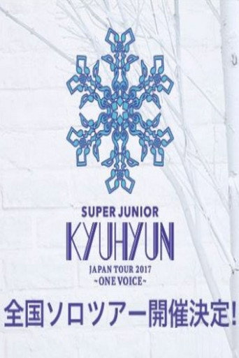 KYUHYUN JAPAN TOUR 2017 ～ONE VOICE～ (2017)