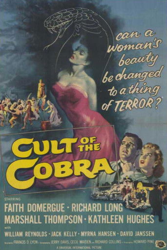 Cult of the Cobra poster 4