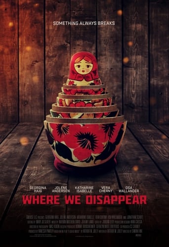 Where We Disappear Poster