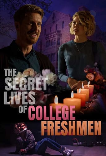 Poster of The Secret Lives of College Freshmen