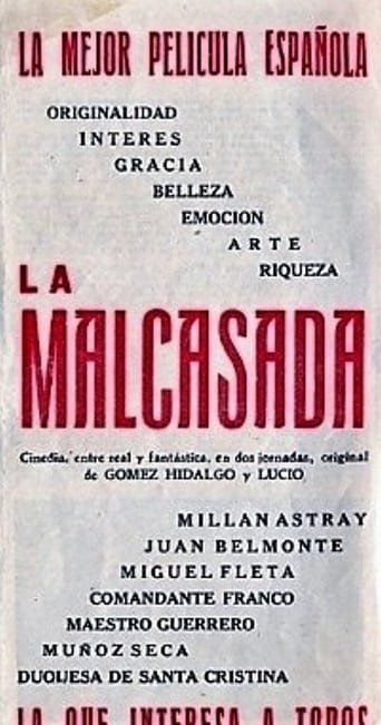 Poster för La malcasada