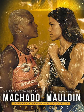 Urijah Faber's A1 Combat 18: Mauldin vs. Machado poster