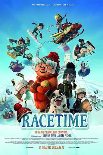 Racetime Poster