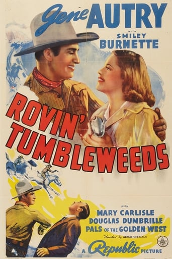 Poster för Rovin' Tumbleweeds