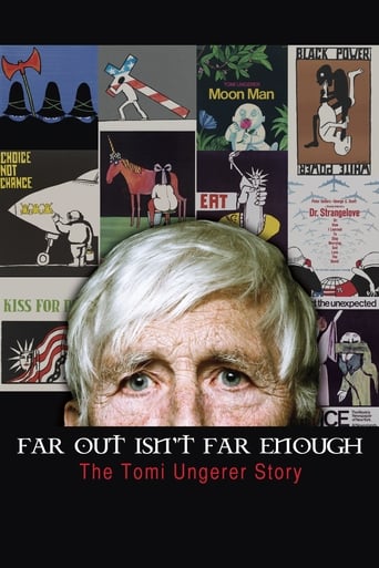 Poster för Far Out Isn't Far Enough: The Tomi Ungerer Story