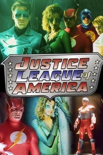 Poster för Justice League of America