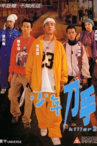 Poster of 少年刀手