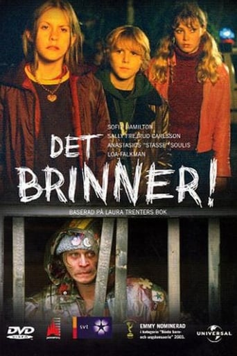 Poster för Det brinner!