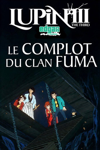 Affiche de Lupin III : Le Complot du Clan Fuma