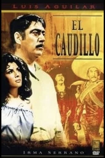 Poster för El caudillo