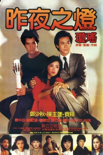 Poster of 昨夜之燈