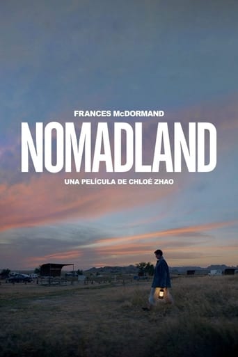 Poster of Nomadland