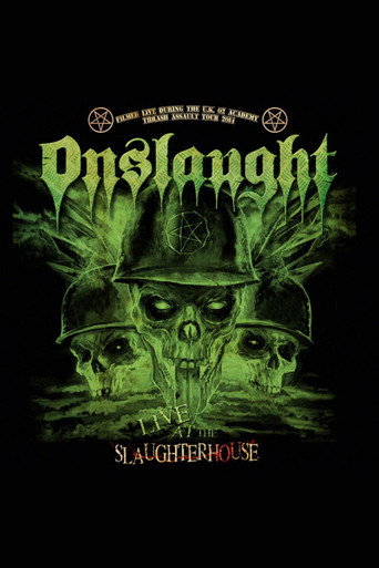 Onslaught - Live At The Slaughterhouse