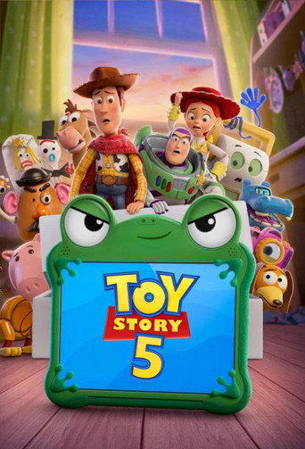 Toy Story 5 — poster 318, 696 × 1024