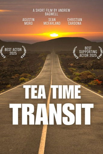 Cartell de Tea Time Transit
