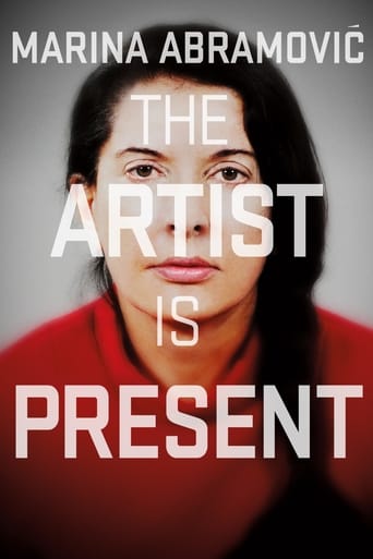 Marina Abramovic: The Artist Is Present Poster