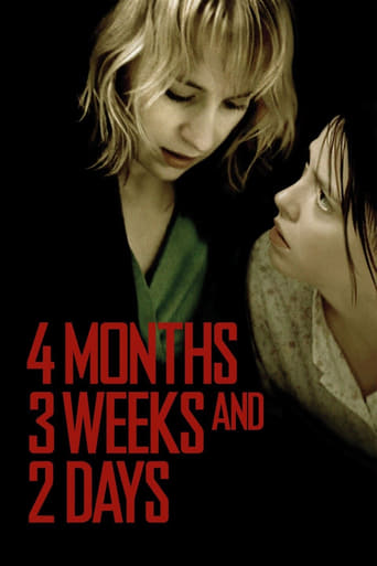 4 Months, 3 Weeks and 2 Days (2007) เธอจ่ายมัน.. ด้วยชีวิต