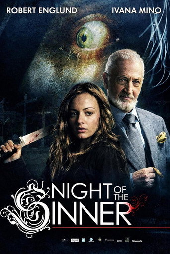 Night of the Sinner (2009) official movie poster - Horror, Thriller film