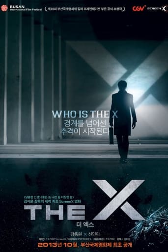 Poster för The X