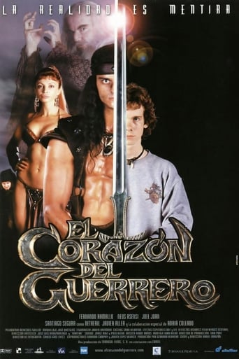 poster El Corazón del Guerrero