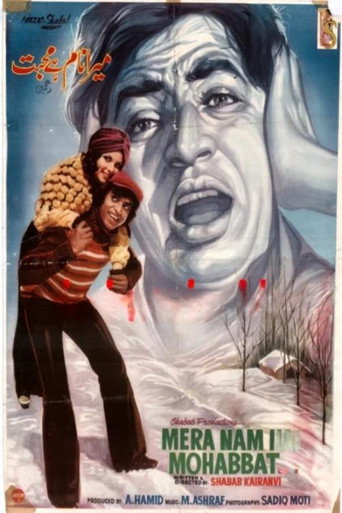 Cartell de Mera Naam Hai Mohabbat
