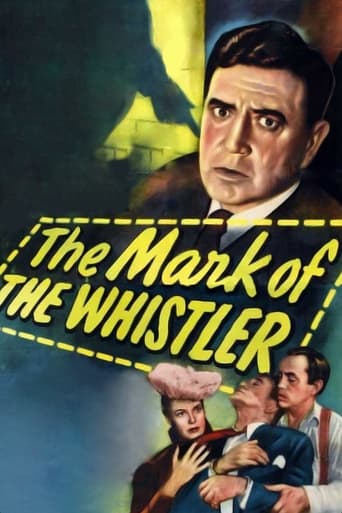 Poster för The Mark of the Whistler