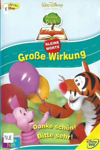 Winnie Puuh's Bilderbuch: Kleine Worte - Große Wirkung (2004) - Film | Familie, Animation