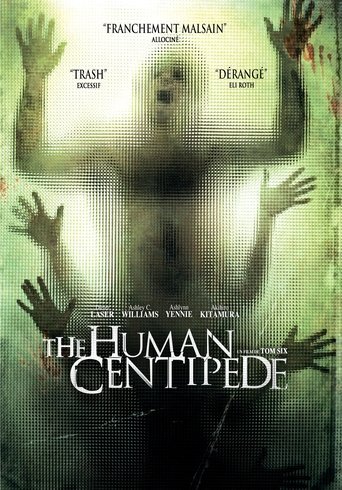 The Human Centipede en streaming 