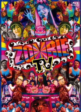 Poster of Zombie TV