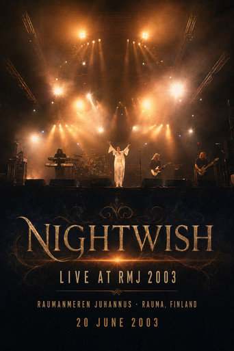 Nightwish: Live at RMJ 2003 poster — watch free in HD on FreeFlix