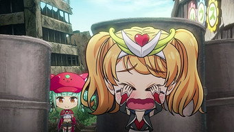 Episode 2 — What!? The Young Lady From Getter Academy!? Enter! Gecchama Eagle