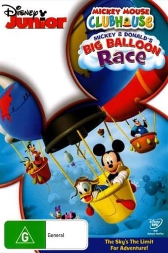 Mickey Mouse Clubhouse: Mickey and Donald's Big Balloon Race image