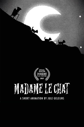 Madame le Chat poster