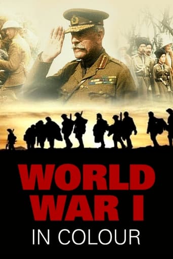 Poster of World War 1 in Colour