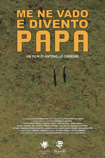 Cartell de Me ne vado e divento papa