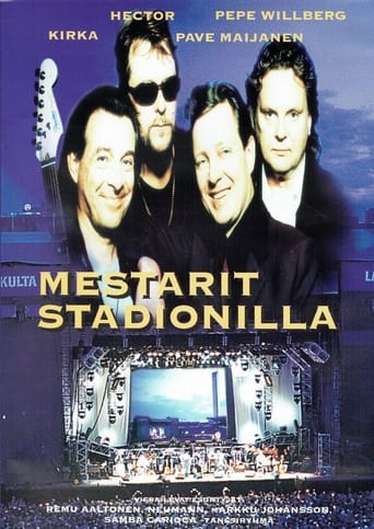 Poster of Mestarit Stadionilla