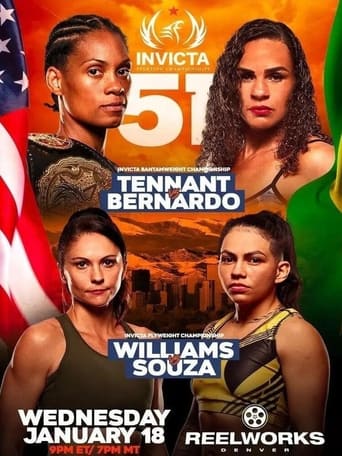 Poster of Invicta FC 51: Tennant vs. Bernardo