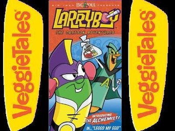 Larryboy The Cartoon Adventures: Leggo My Ego