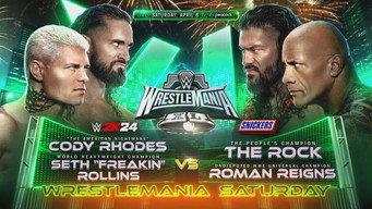 WrestleMania XL (2024)