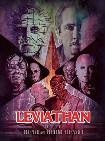 Poster of Leviathan: The Story of Hellraiser and Hellbound: Hellraiser II