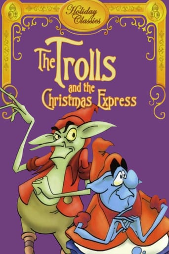 Poster of The Trolls and the Christmas Express