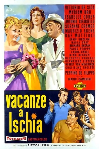 Poster of Vacanze a Ischia