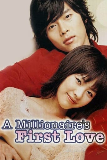 Poster of A Millionaire's First Love