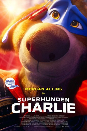 Filmaffisch: Superhunden Charlie (sv.tal)