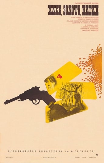 Poster of Pan, oro, revólver