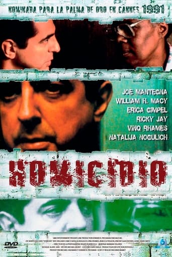 Poster of Homicidio