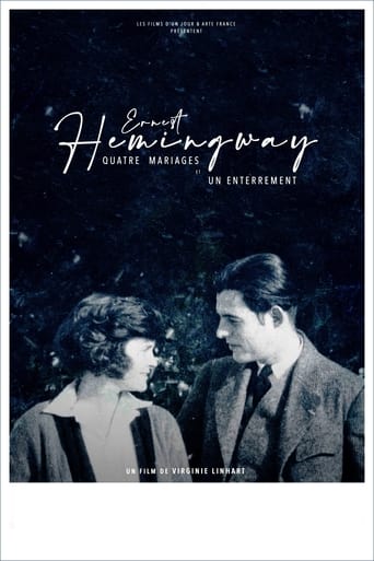 Poster för Ernest Hemingway: 4 Weddings and a Funeral