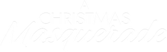 A Christmas Masquerade logo